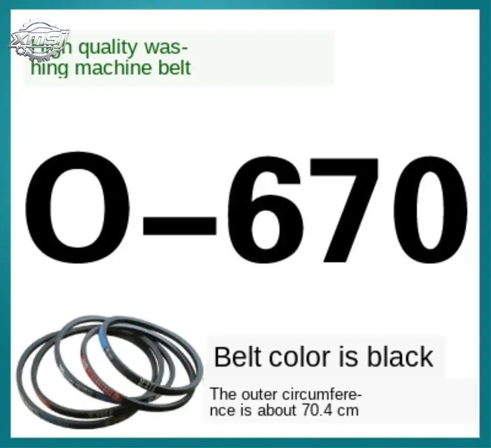 O-670E  Washing machine conveyor motor belt