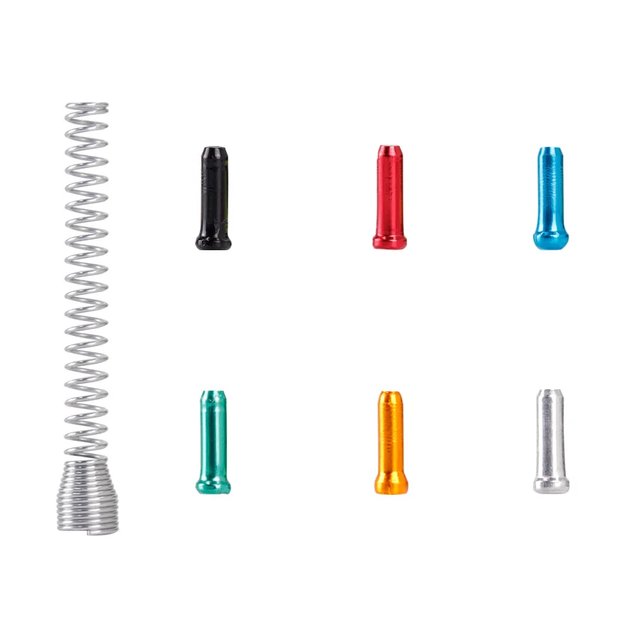 Disc Brake Spring For Xiaomi M365 Pro 1S Electric Scooter Stainless Steel Brakes Retractable Shift Line Tail Cap Colorful Parts