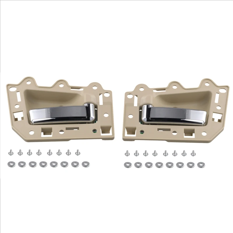 

Комплект из 2 левых и правых внутренних дверных ручек для Jeep Grand Cherokee 2005-2011 гг.