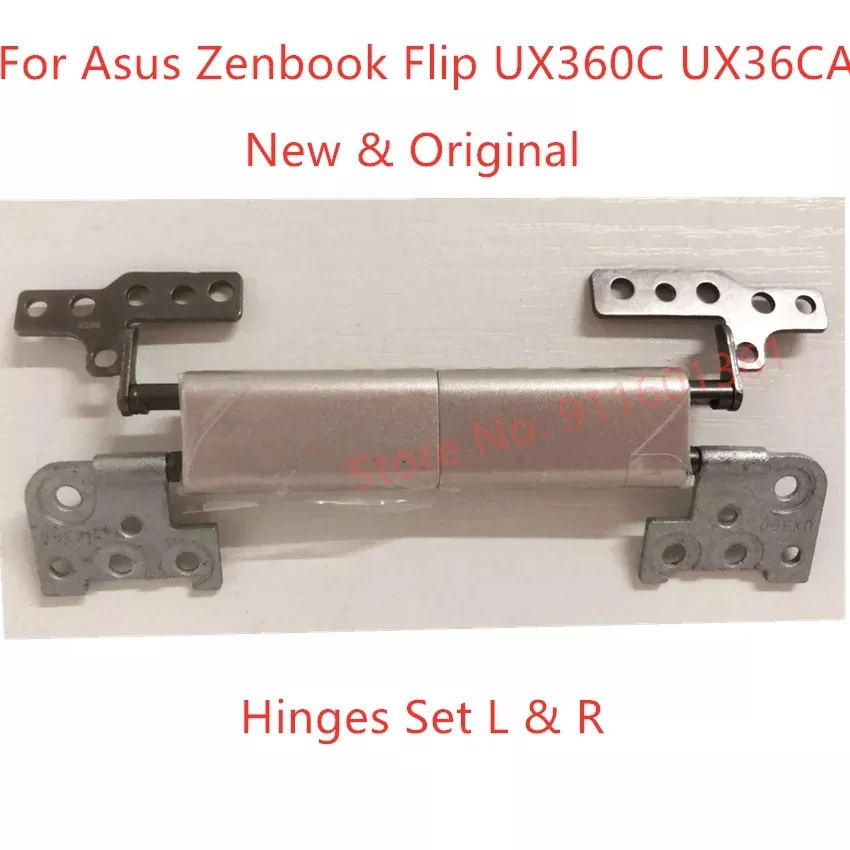 New original L & R UX360 UX360C UX360CA Hinge set for asus Flip UX360 UX360C UX360CA hinge laptop replacement