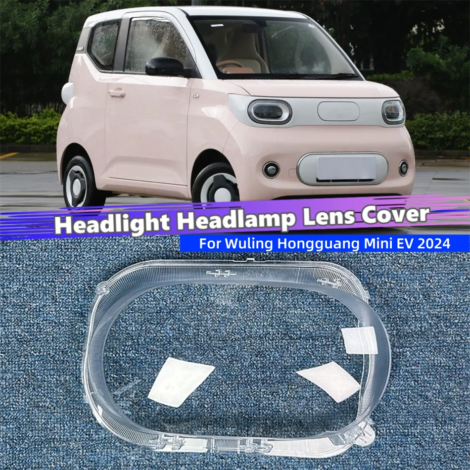 para-wuling-hongguang-mini-ev-2024-accesorios-de-coche-lente-de-faro-delantero-cristal-de-faro-cubierta-de-lente-de-faro-delantero-carcasa-de-luces