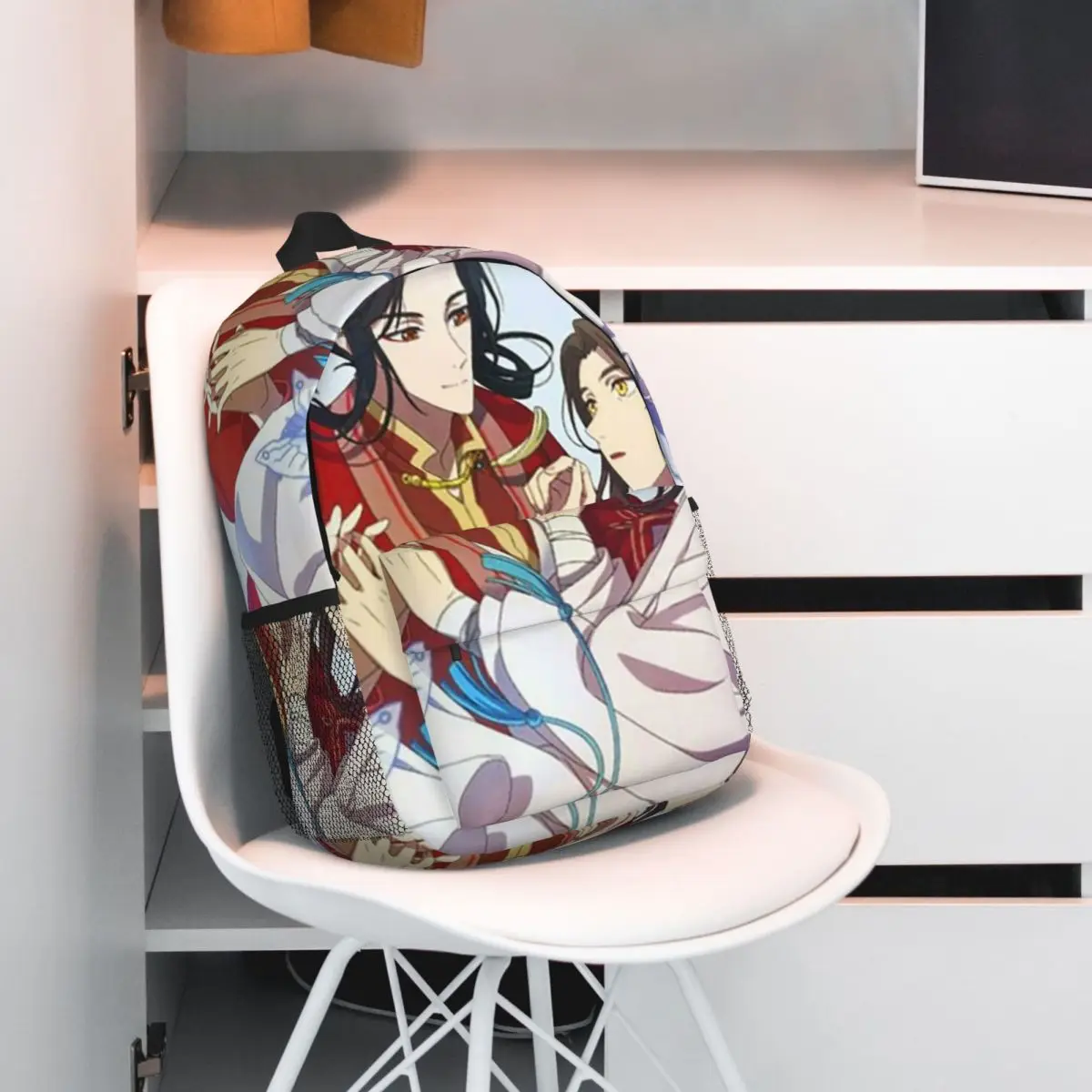 Heaven Official's Blessing Anime Backpack Student BookBag Children School Bag Computer Shoulder Bags for Boys Girls