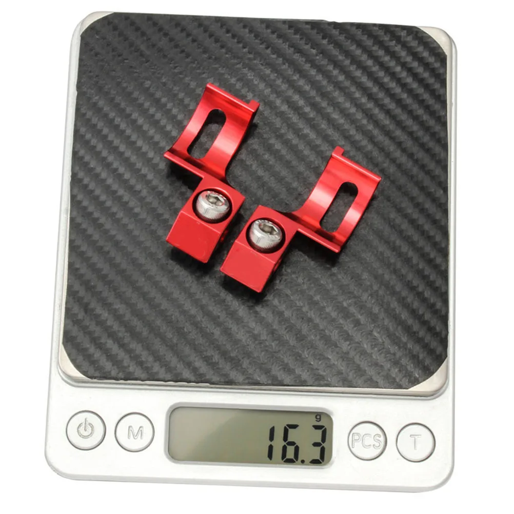 

2Pcs Brake Handle Connector Aluminum Alloy Durable Lightweight Mountain Bike Shifter Clamp Ring Replacement Accessory