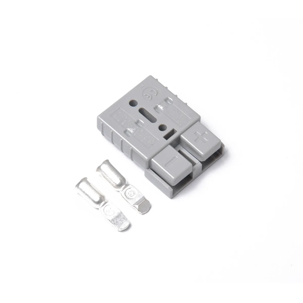 

Пара быстроразъемных соединителей (разъемы-вилки) 50А 600В, высокопрочные, для солнечных панелей, двойные