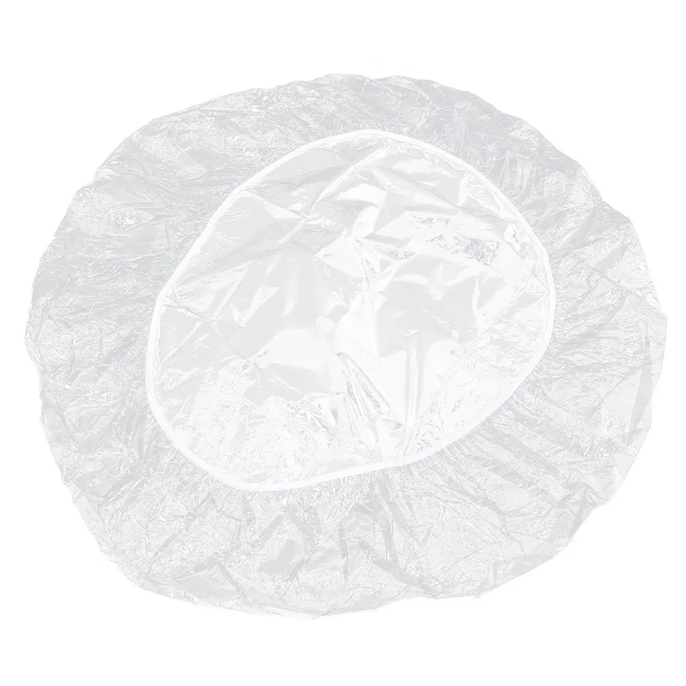 Mantel ajustado transparente, cubierta de mesa elástica de vinilo redonda para Patio exterior, protección para comedor, fácil instalación, sin deslizamiento