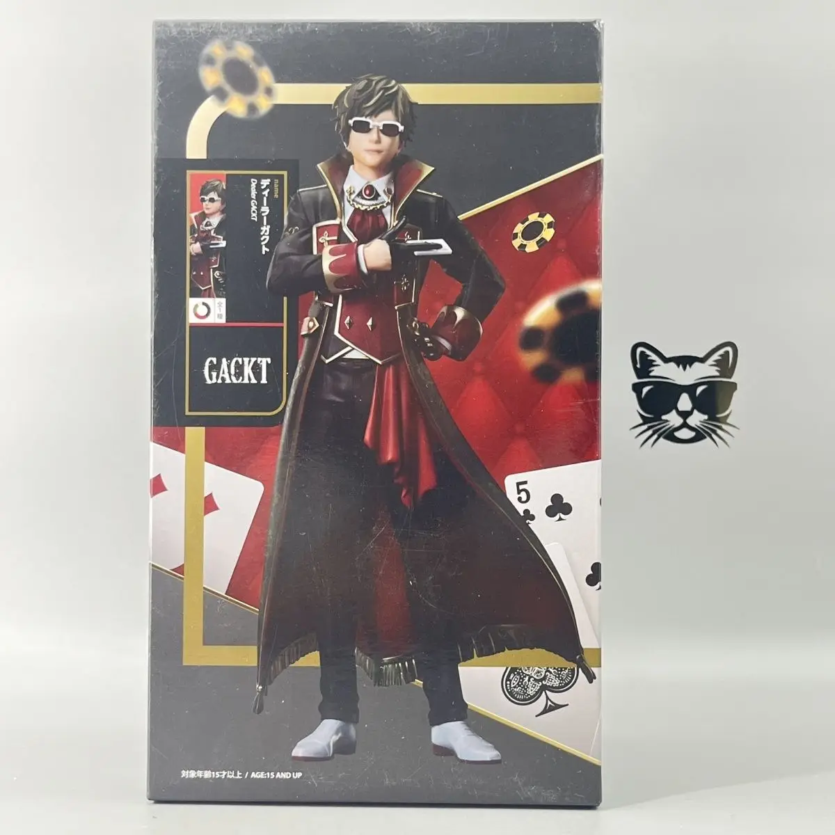Gackt Figure 1/8 Scale Action Figure Review: A Collector's