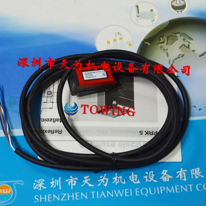 [Genuine - Quality Assurance One Year] PRK5 2N Photoelectric Sensor Germany Laoyi Test LEUZE Bargaining