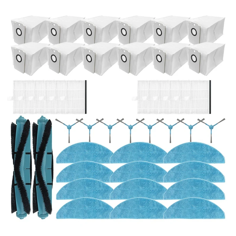 

【Berserkk】Совместимость с Cecotec Conga 7490 Immortal/8290 Immortal Ultra, детали, основная боковая щетка, фильтр, швабра, мешок для пыли