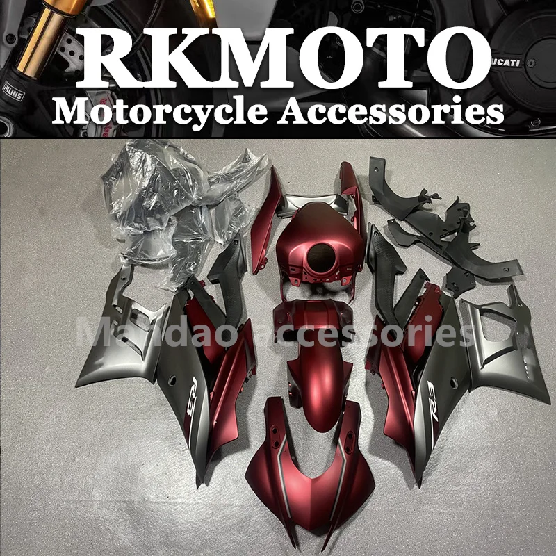 

Motorcycle Fairings Kit Fit For YZF R25 R3 2019-2020 2021 2022 2023 Bodywork set High quality ABS injection Matte red