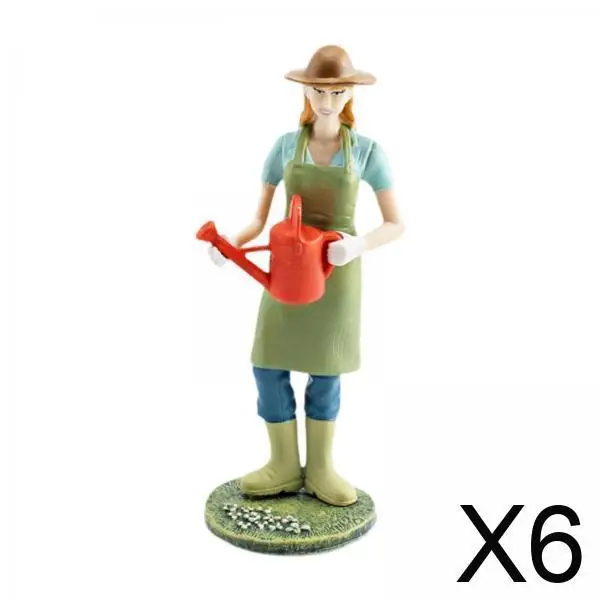 

Hand Painted Miniature People Figure Professional Character Model Decorative Figures for Micro Landscape DIY