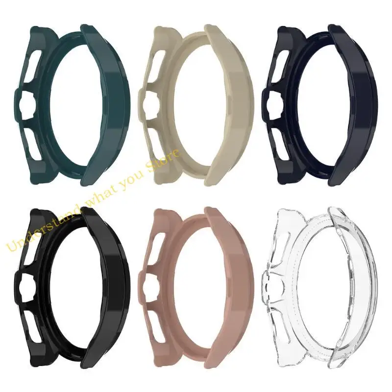 J60A Half-Coverage Watch Frame Bumper Shell for Watch 2 Cover Dustproof Housing
