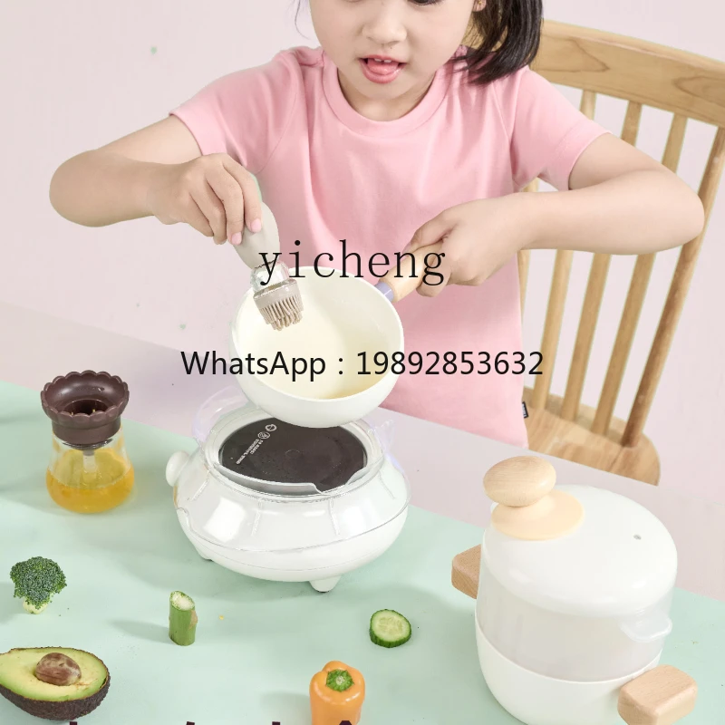 Food Grade Mini Small Kitchen Real Cooking Suit Children's Real Kitchen Cooking Toys