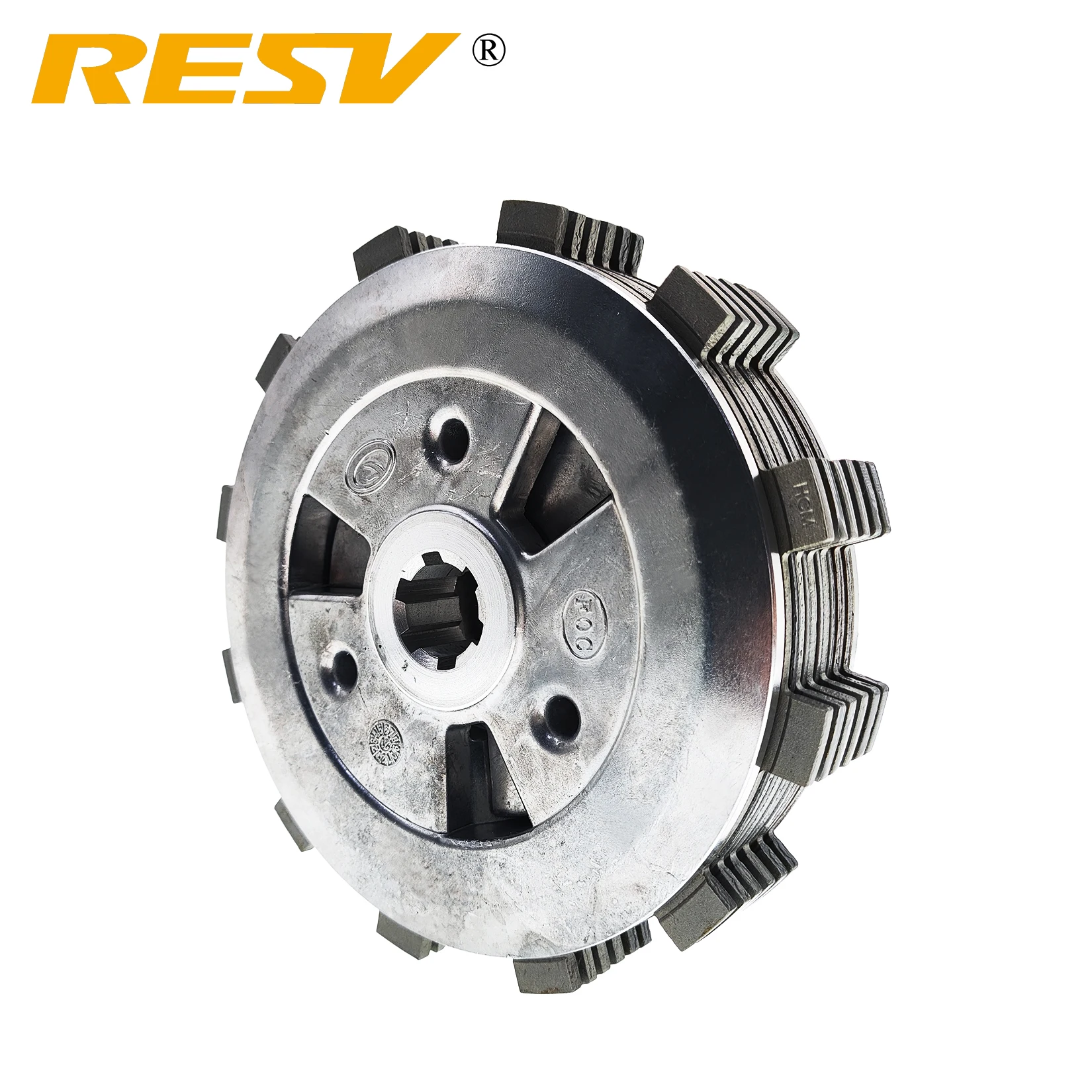 RESV for Hyosung GV300 GV 300 300cc Non-sliding Modify to Slipper Sliding Clutch Drum Assy