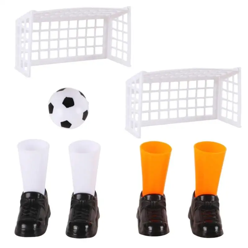 Interactive Fingertip Soccer Set,Youngsters's Desktop Finger Soccer Sports Competition Parent-Youngsters Board Game1/3 Set
