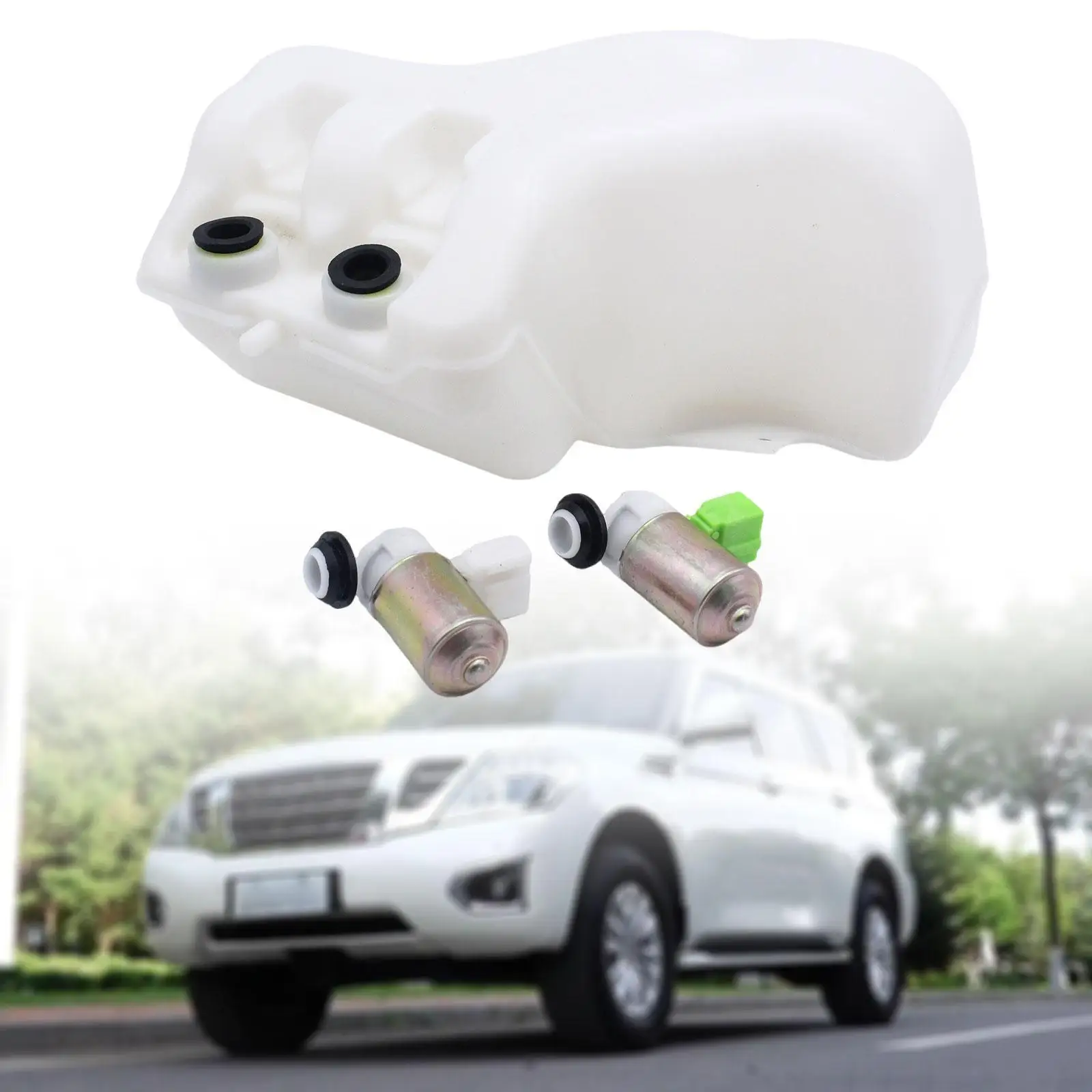 

Профессиональная бутылочка для мытья лобового стекла с 2 отверстиями для Ford Maverick DA