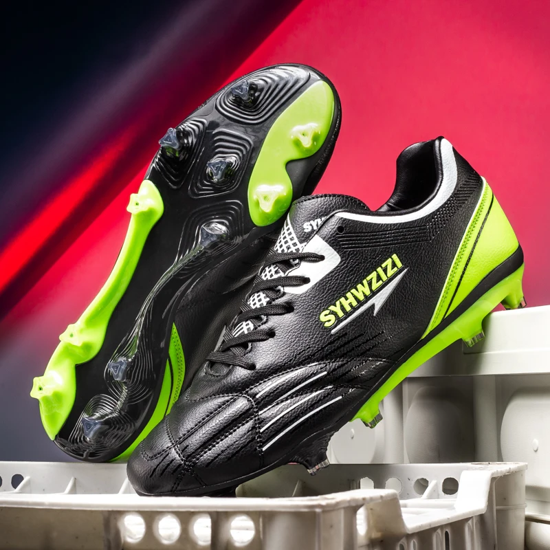 

Unisex Football Shoes for Youth Training and Matches FG TF Lightweight Comfortable Durable Soccer Cleats