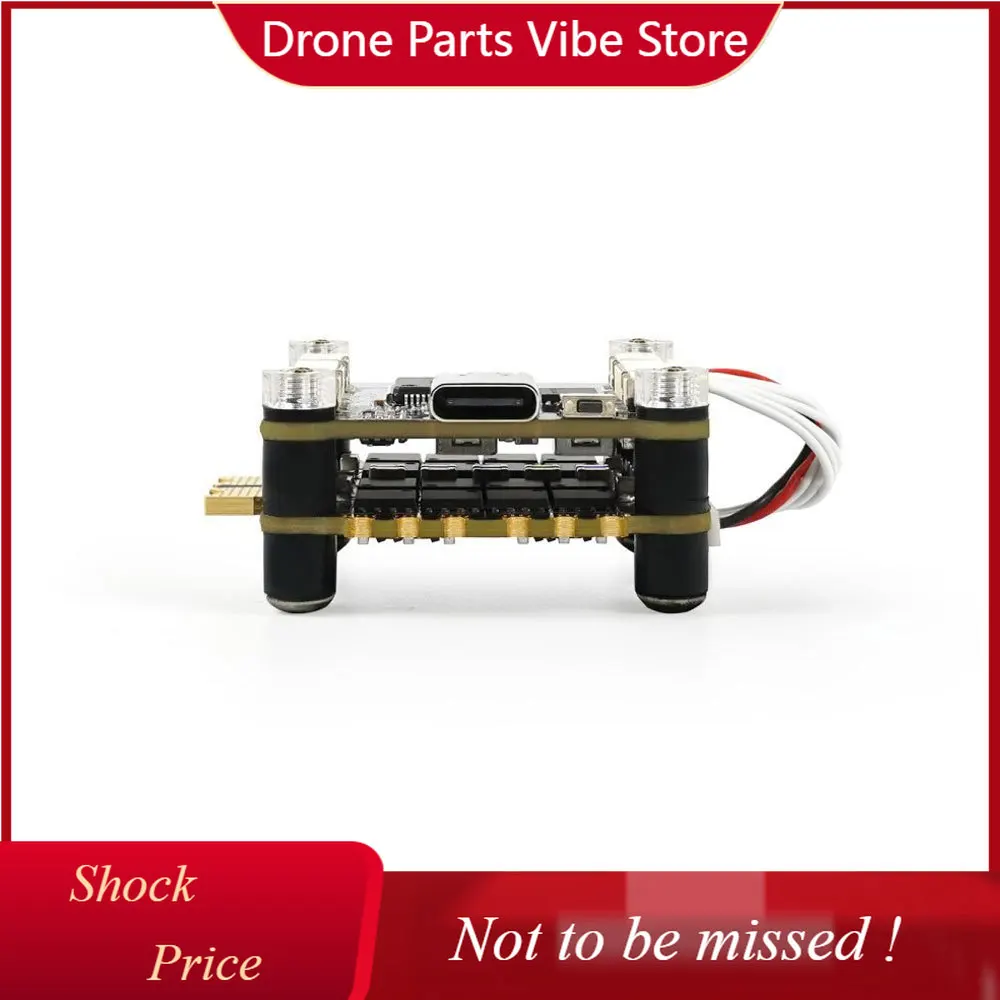 

DP GEPRC TAKER F405 BLS 50A Stack 42688-P Gyroscope 16MB Black Box Data Analyze Record Flight Data Plug and Play Racing FPV Dron