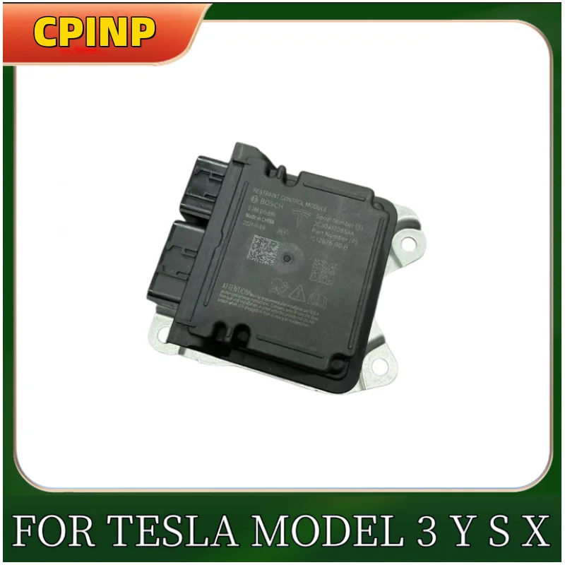 FOR TESLA MODEL 3 Y S X RESTRAINT CONTROL MODULE OEM 1512876-00-A