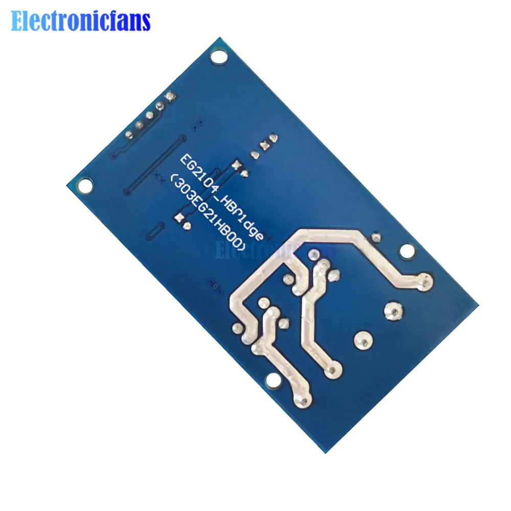 170W High Power H-Bridge Motor Driver Module NMOS Emergency Brake 5-30V Motor Module Two PWM Inputs Speed Control Motor Board