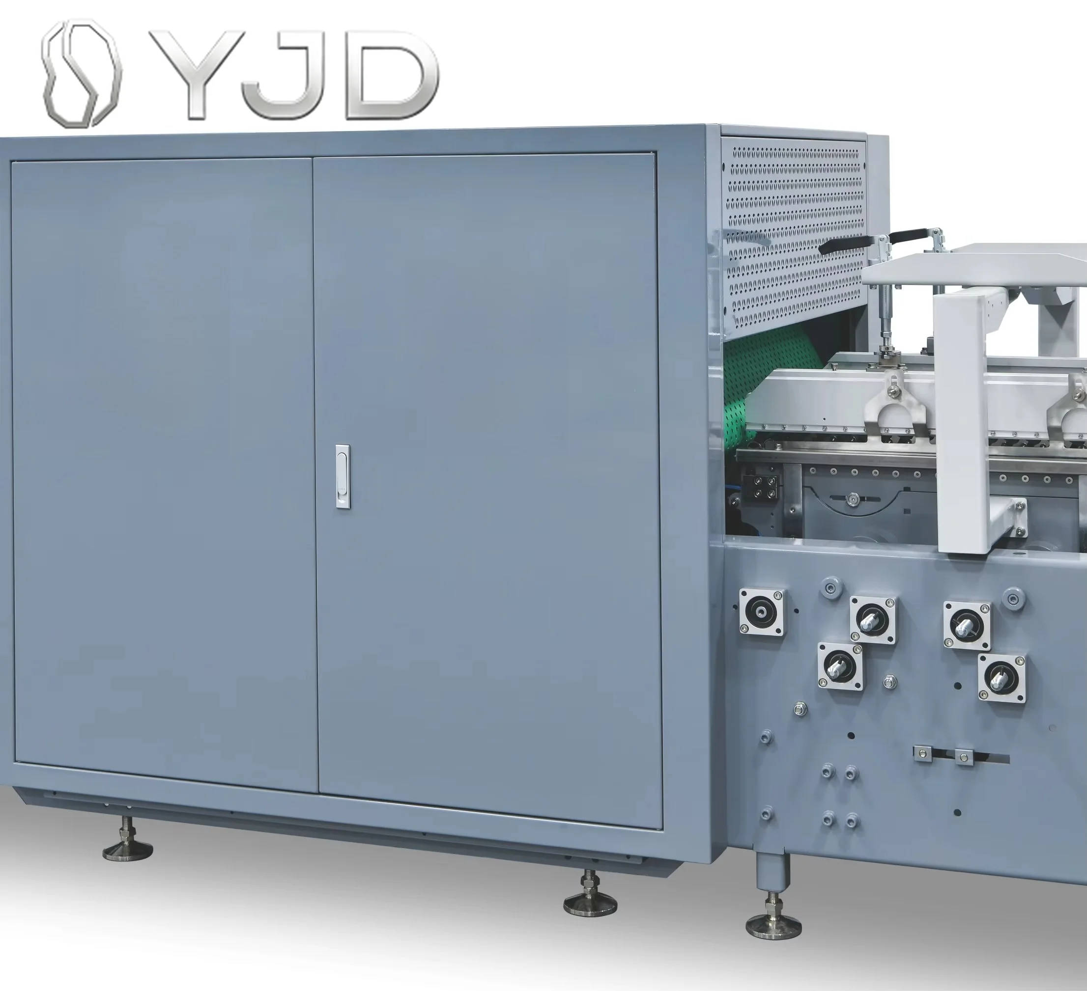 JY850  China Box Folding Machines/card Box Magnet Pasting Machine /high Speed Automatic Packaging Pasting Machine