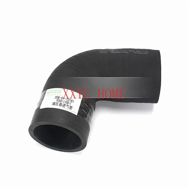 For excavator  PC400-7/450 turbocharger intake pipe rubber air hose 208-01-72161