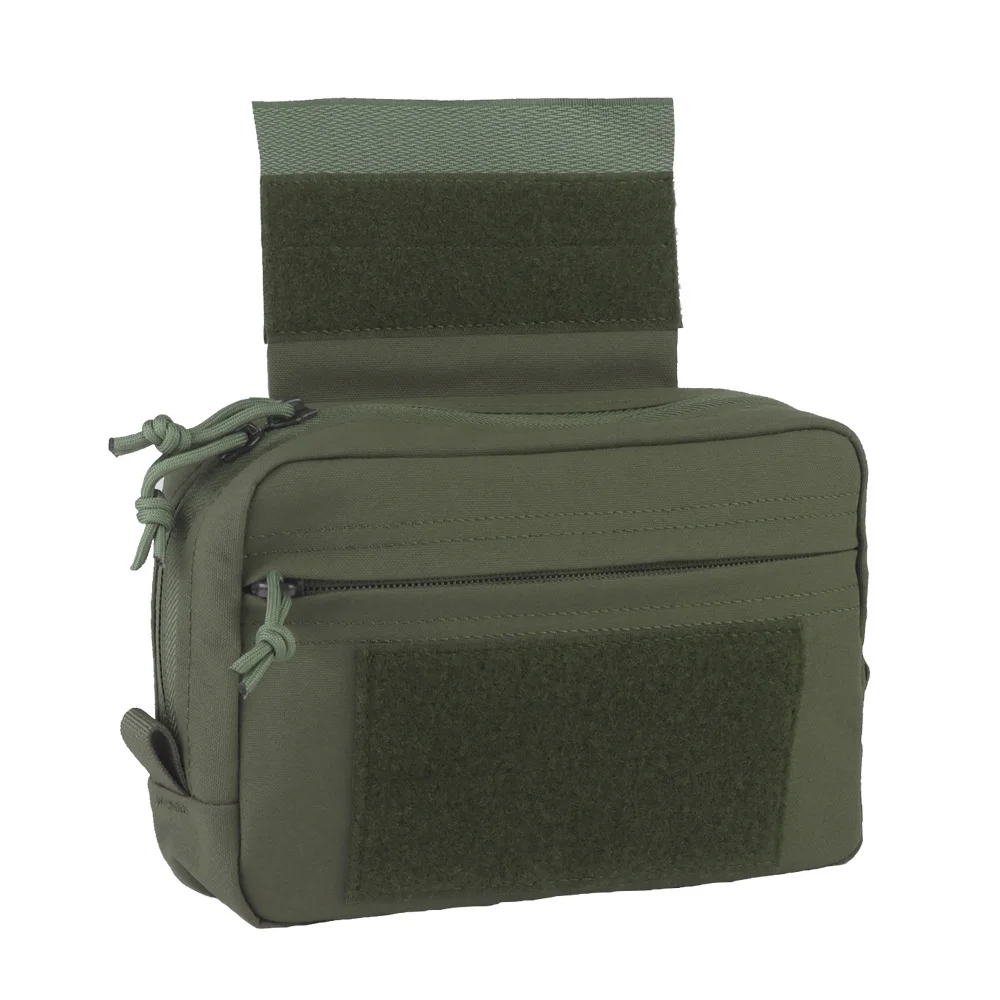 

Tactical R-Series Drop GP Pouch Crye Style for JPC FCPC V5 LV119 KZ K19 Hunting Vest Chest Rig Plate Carrier Accessories