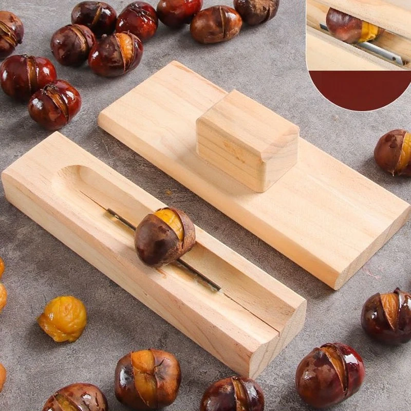 

Chestnut Opener Raw Chestnut Peeling Machine Household Lotus Seed Peeling Machine Special Shelling Plate Peeler Shell removal