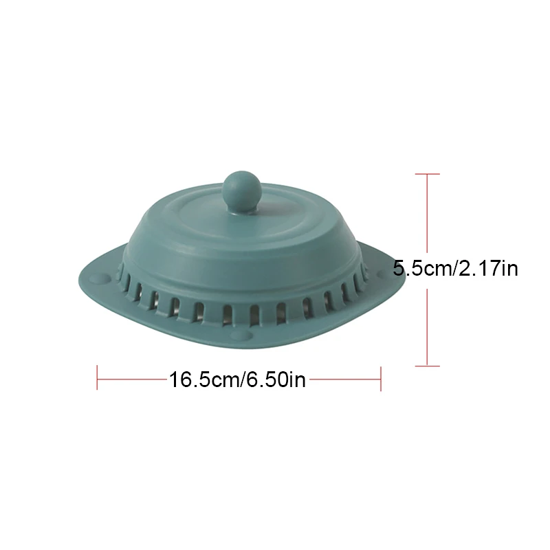 Floor Drain Cover Strainer Sink Filter Shower Drain Hair Catcher Stopper Deodorant Anti-Clogging Filter Bathroom Accessories