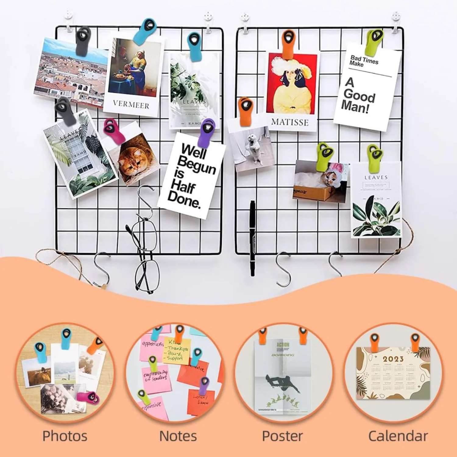 Зажимы для пакетов с чипсами, 12 упаковок маленьких зажимов для упаковок пищевых продуктов в холодильнике, пакетов для закусок, фотографий, зажимов для пищевых пакетов разных размеров, пластиковые H