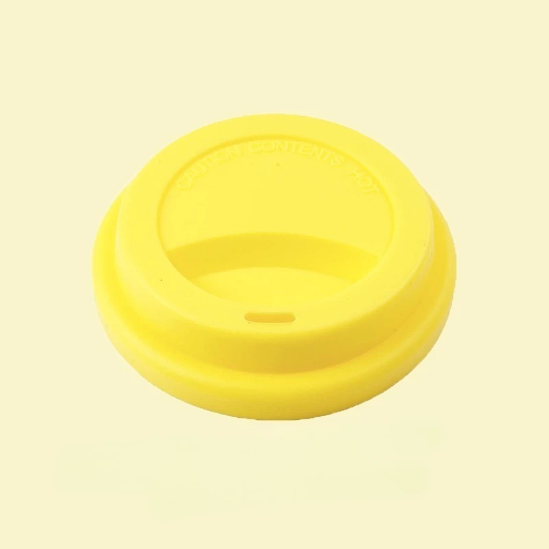 9.5 سنتيمتر كوب سيليكون غطاء مستدير مكافحة تسرب الغبار غطاء ل كوب سيراميك فنجان القهوة تسرب واقية مقاومة للحرارة قابلة لإعادة الاستخدام المطبخ