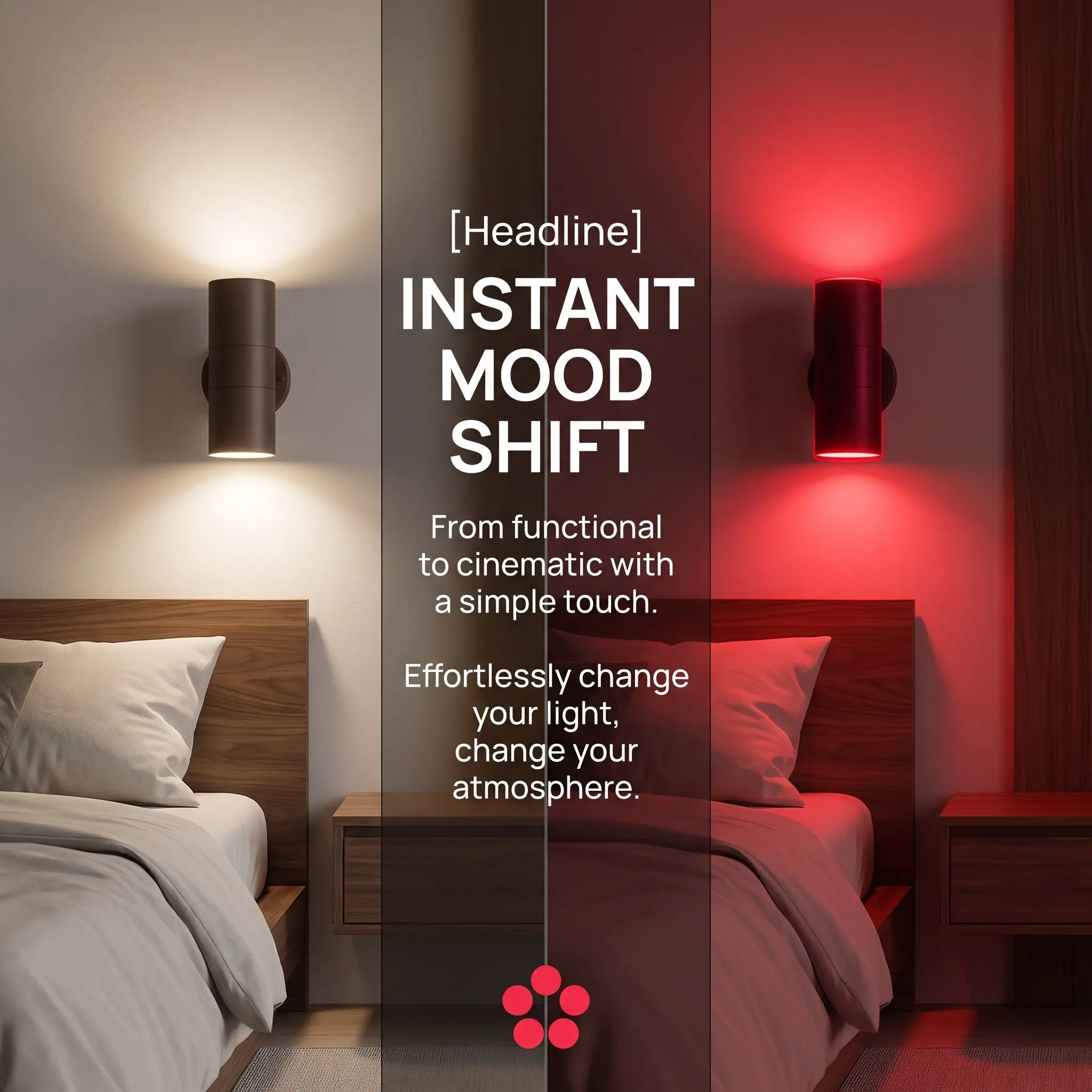 5Pcs Warm Glow Color Transformation Film Easy Peel Stick Light Diffuser Sheets for Bedrooms Living Rooms Events Lighting