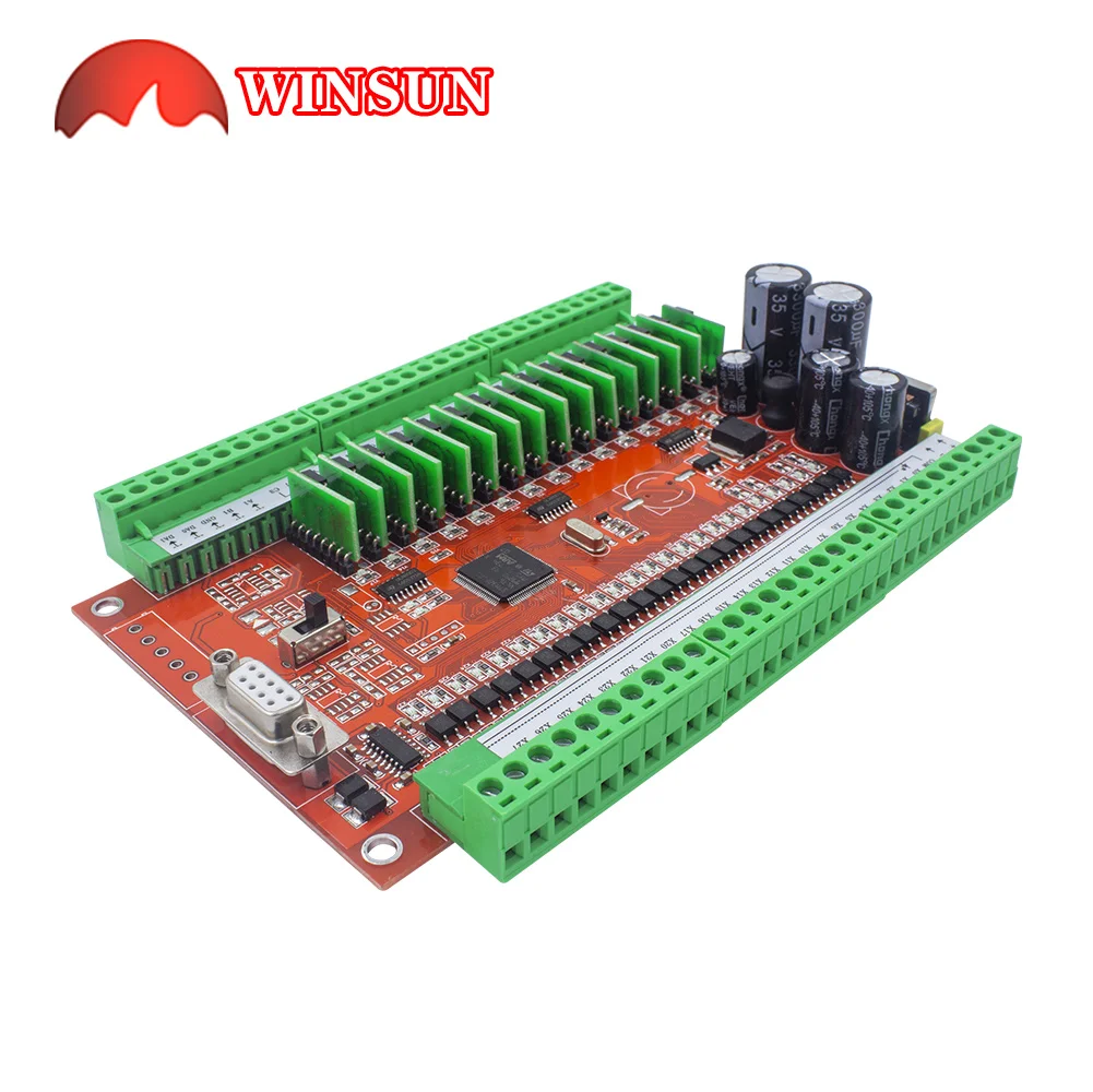 Imagem -06 - Download Monitoramento Plc Relé Transistor Placa Modbus Analógico Incluído Fx2n40mr Fx2n 40mr 40mt