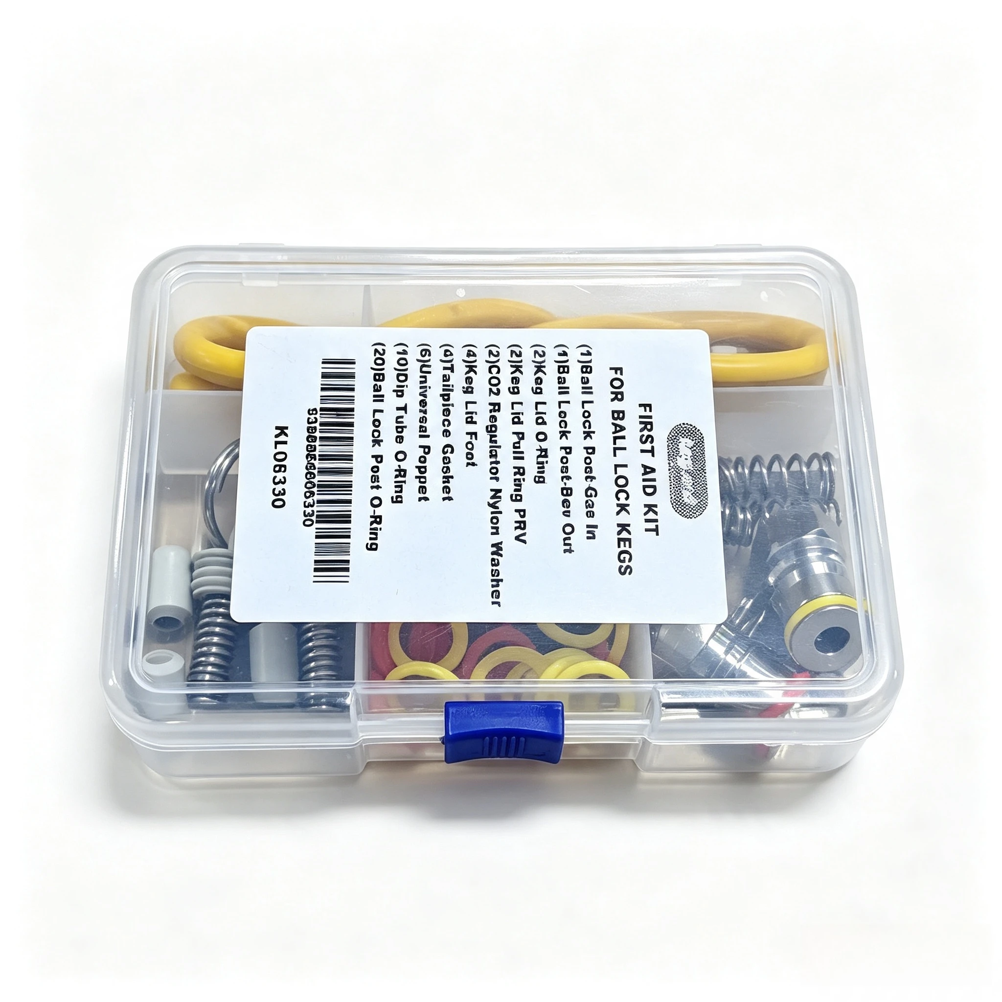KegLand A Complete Set of Maintenance Parts on The Ball Lock Kegs Replacement Accessories Home Beer Brewing Appliance