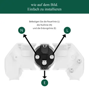 I Schuko Herren -Stecker -Ersatz, elektrisches Verlängerungskabel, rekrosen, IP44 -Stecker, 4,8 mm, 250 V, 16A, 3PCS 10 Hauptverkäufe männlicher Stecker - №4