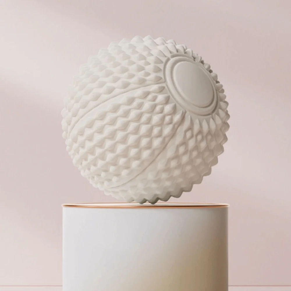 Plantar Arch Spiky Roller Massage Ball Raised Point Ergonomic Design Spiky Massage Ball Peanut Ball Yoga Fitness