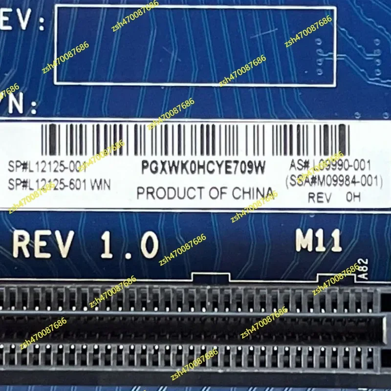 L12125-001 للوحة الأم لمحطة العمل HP Z4 G4 L12125-601 L09990-001 اللوحة الرئيسية 100% تم اختبارها سريعًا #3