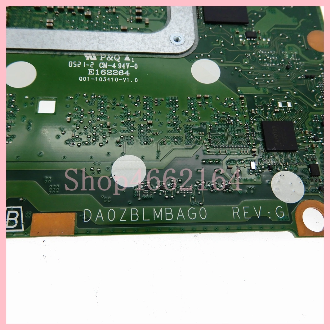 Imagem -06 - Placa-mãe Portátil para Acer Chromebook Da0zblmbag0 Cpu Ym3050 Ram 4gb 8gb Ssd 64gb 128gb Cp5141h