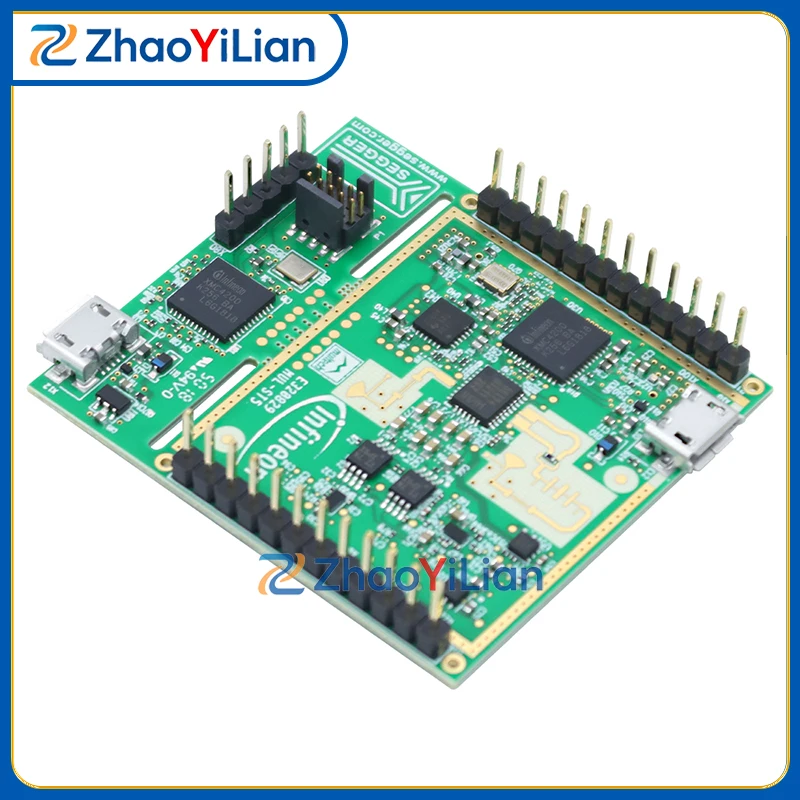 For DEMODISTANCE2GOTOBO1 FMCW Distance Speed Detection Radar Module