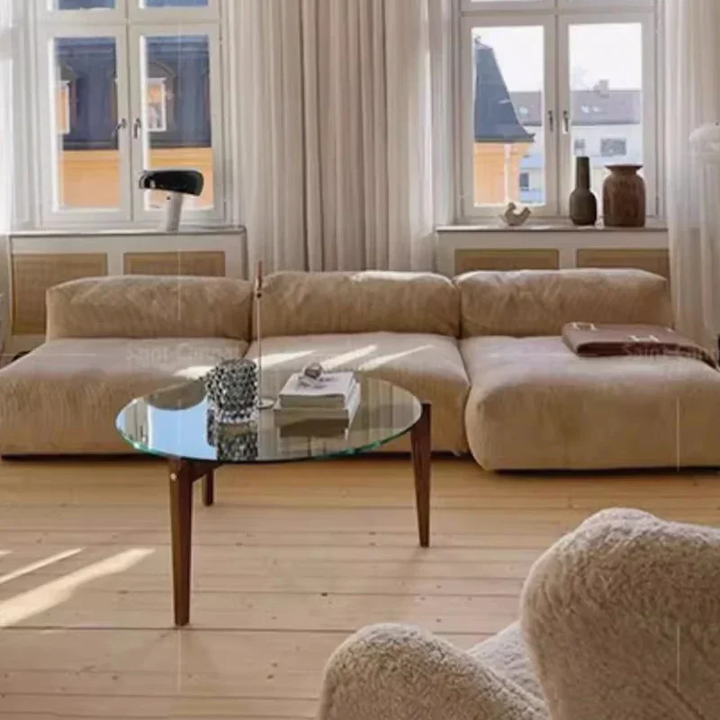 

Bank Europese Woonkamerbank Ergonomisch Klassiek Luxe Woonkamerbank Liggende Lounge Poef Chambre Woonkamermeubilair