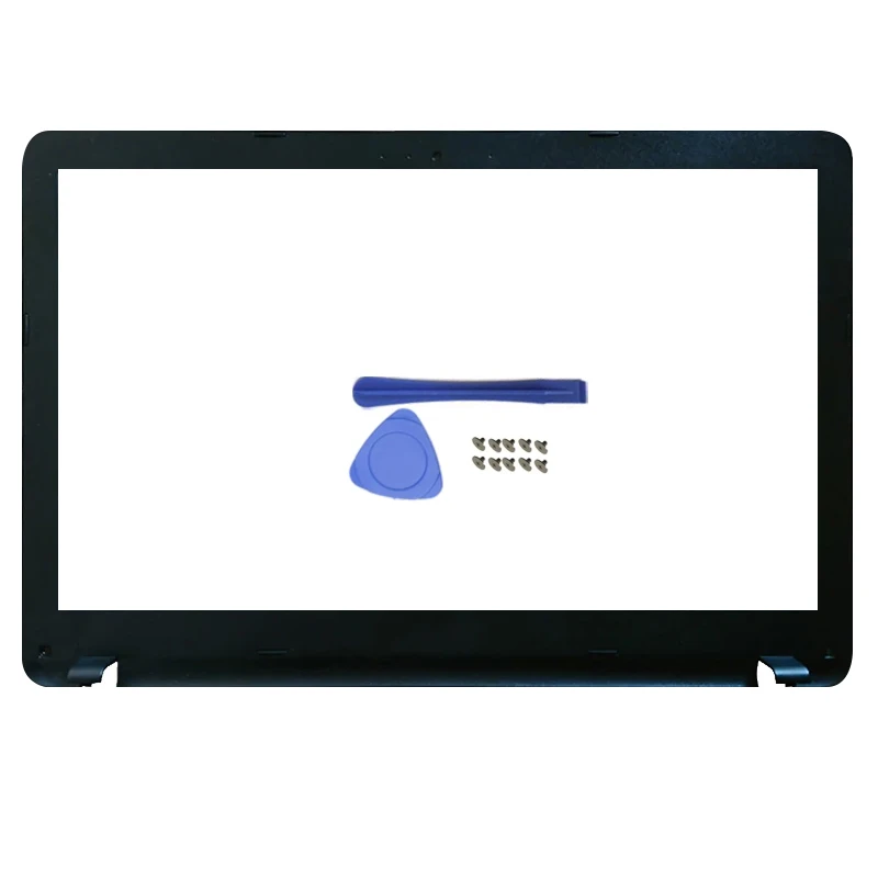 

For ASUS X541 X541U R541 X540 F540 R540 A540 VM592 VM520U Laptop Accessories Case Notebook LCD Back Cover Front Frame Hinges