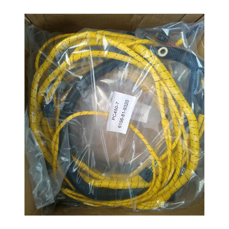 

PC400-7 Excavator SAA6D125 Engine Spare Parts Wire Harness 6156-81-9320 for