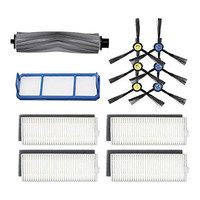 【BUY&NOW】Main Brush Side Brush Filter Screen Accessories Compatible For ILIFE A7 A9S X785 X750 X800 Robot Vacuum Cleaner
