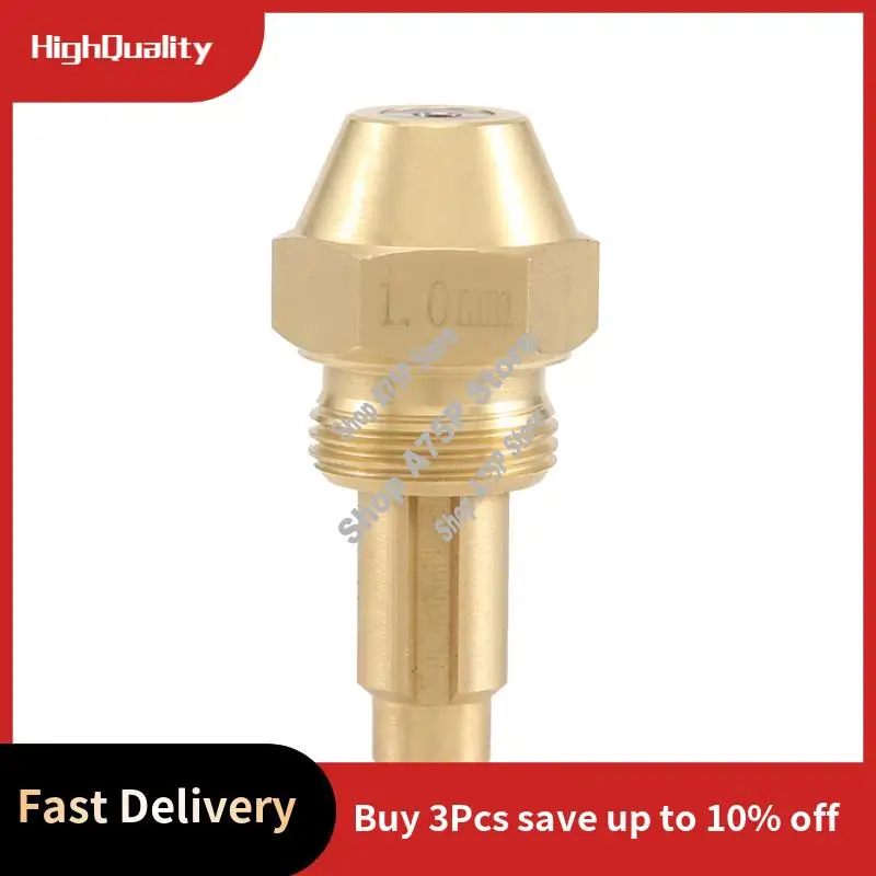 

Waste Oil Burner Nozzle Oil Mist Nozzle Air Atomizing Nozzle Oil Burner Jet Siphon Full Cone Oil Nozzle-Hot