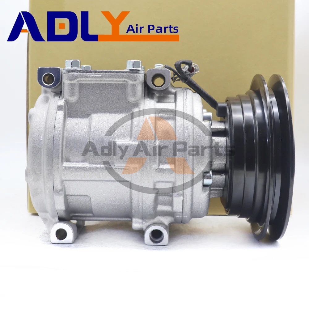 Air Conditioning Compressor 10PA15C For Toyota HILUX LN166L 88320-60560 88320‑35250 88320-35620 88310-60770 447170-2721