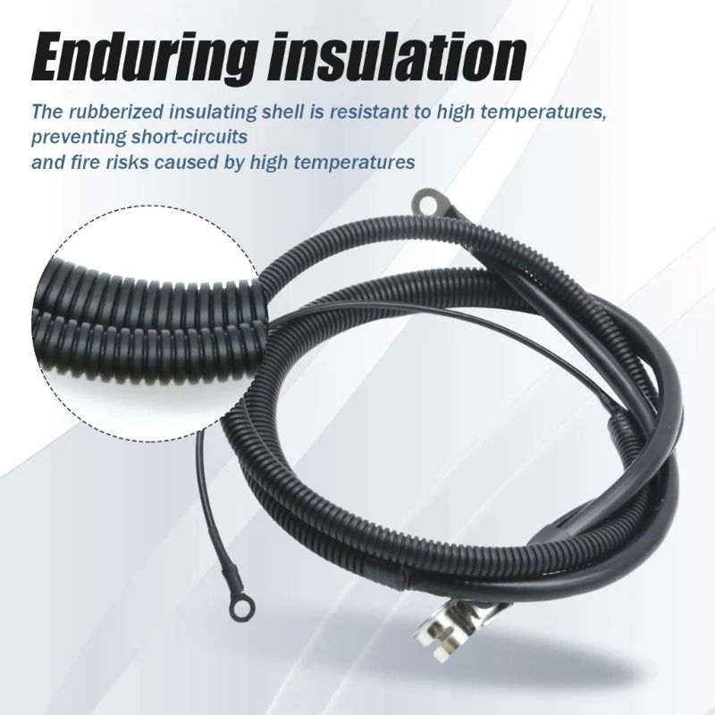 H3CE Direct Fit Automotive Battery Cable for 2007-2013 Models Enhanced Conductivity All Weather Performances 2LF32XE 19328099