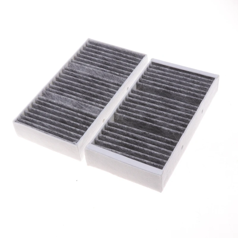 Car Cabin Filter Air Conditioner A1668300318 For Mercedes Benz X166 W166 GL350 450 GLE250d GLE300 320 350 GLS350 ML Coupe