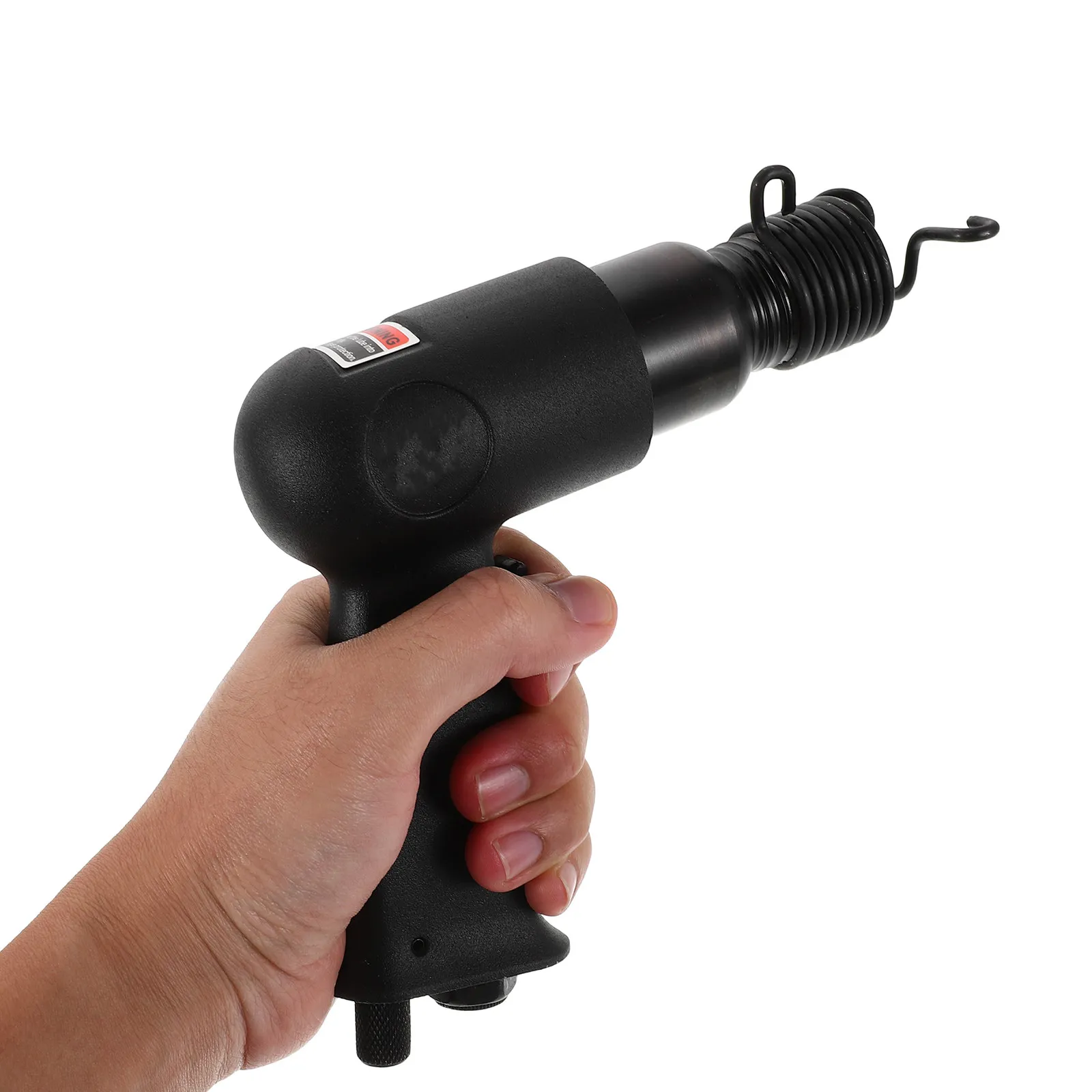 1Set Multi-Functional Pneumatic Air Hammer Kit Heavy-Duty 150Mm Impact Tool with 4 Chisels for Automotive Brake Pad Replacement