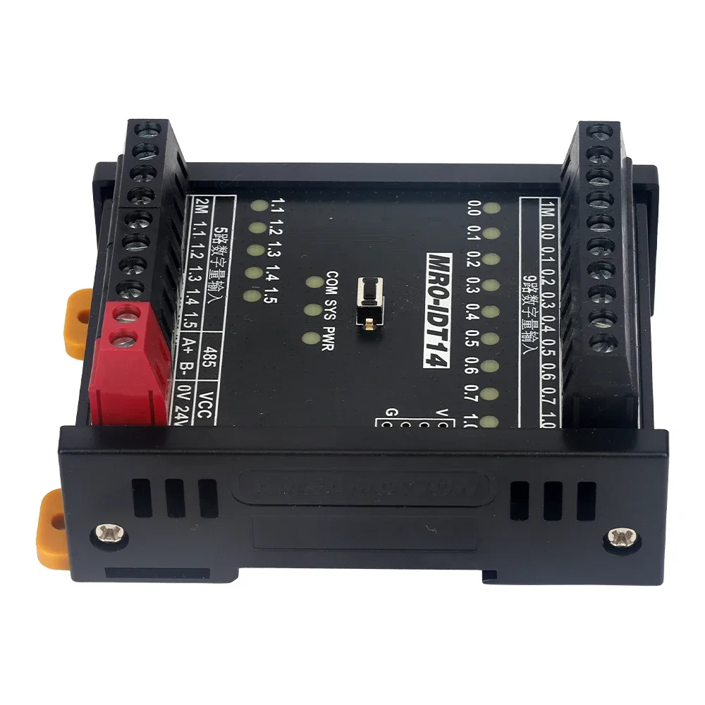Modbus RTU Remote IO Acquisition Module Relay 5A 10A 30 Output PT00 Temperature Module
