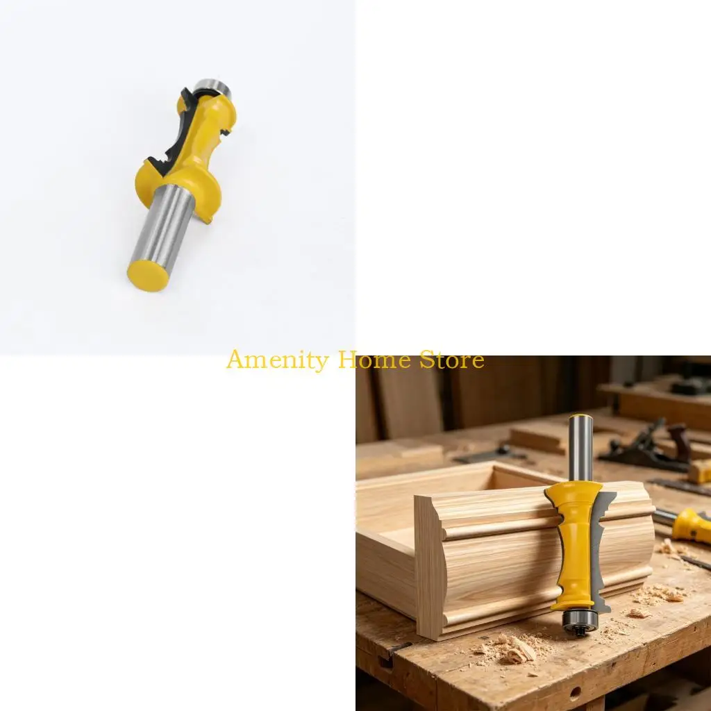 F26C 12Pcs 12mm rod Drawer Face Panel Woodworking Milling Equipment Collection