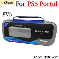 EVA Hard Carrying Case Bag for Sony PS5 PlayStation Portal Case Shockproof Protective Cover Portable Storage Bag for PS Portal